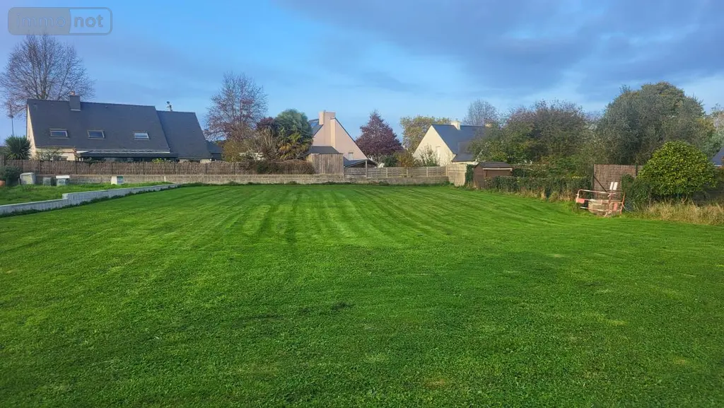Terrain a batir a vendre Merlevenez 56700 Morbihan 56 219000 euros 56038-610 001