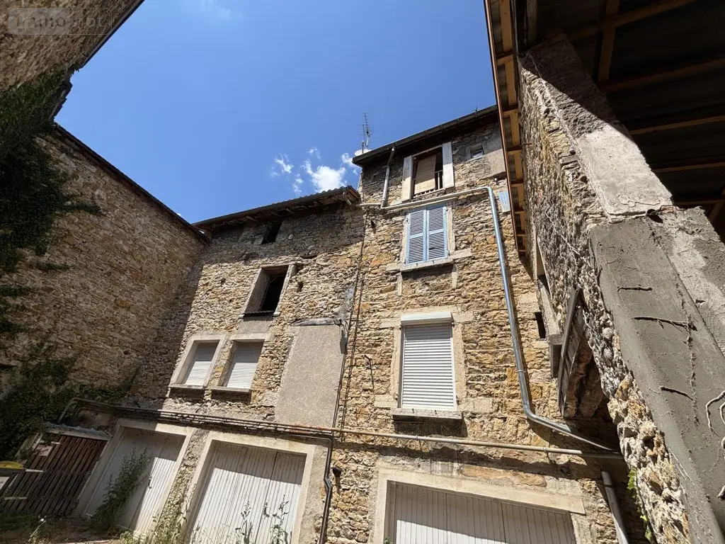 Immeuble de rapport a vendre Lagnieu 01150 Ain 01 291 m2 469000 euros 01037-918 005