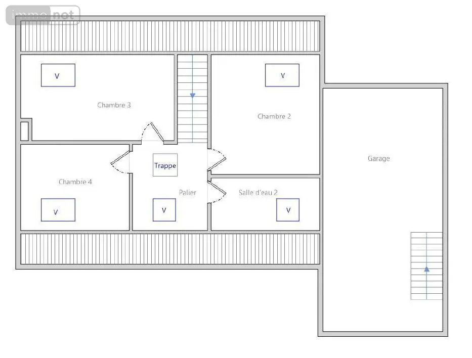 Maison a vendre Dordives 45680 Loiret 45 86 m2 5 pièces 189200 euros 45051-513 015
