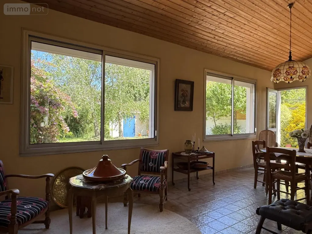 Maison a vendre Cholet 49300 Maine-et-Loire 49 121 m2 6 pièces 178160 euros 49058-1486 004