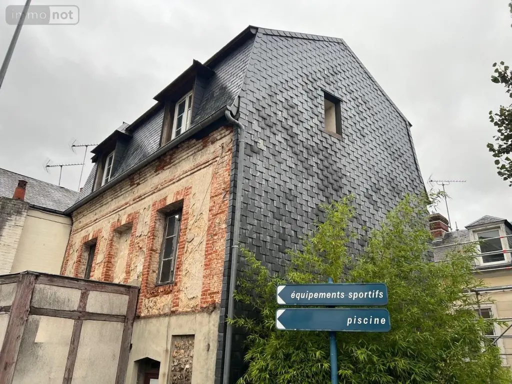 Maison a vendre Bernay 27300 Eure 27 65 m2 4 pièces 94599 euros 14058-1524 001