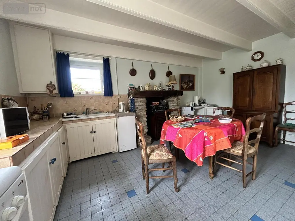 Maison a vendre Le Palais 56360 Morbihan 56 68 m2 3 pièces 372600 euros 56026-1184 003