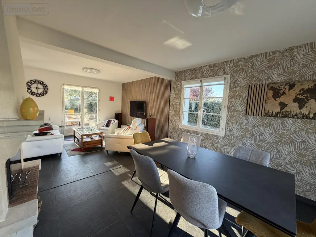 Maison a vendre Notre-Dame-d'Oé 37390 Indre-et-Loire 37 148 m2 7 pièces 467982 euros 37007-2851 010