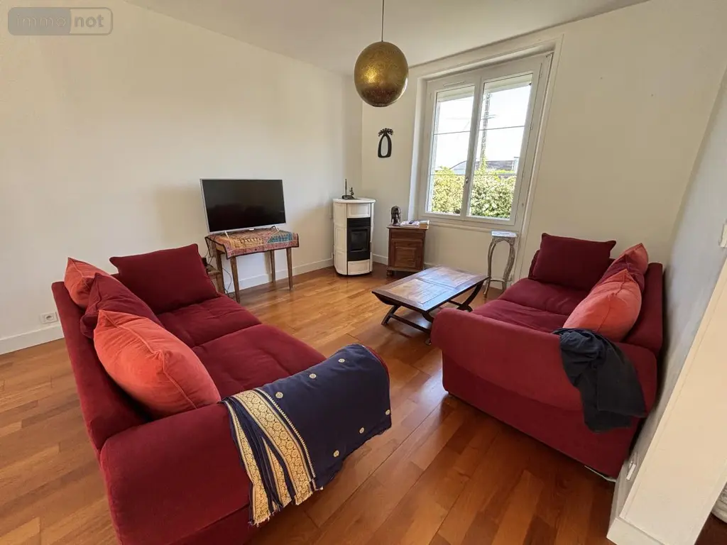 Maison a vendre Angers 49000 Maine-et-Loire 49 84 m2 4 pièces 301500 euros 49019-3442 003
