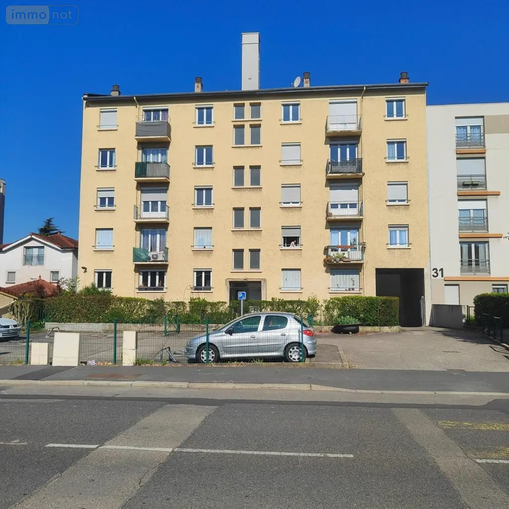 Appartement a vendre Caluire-et-Cuire 69300 Rhône 69 67 m2 3 pièces 199000 euros 01073-112 002