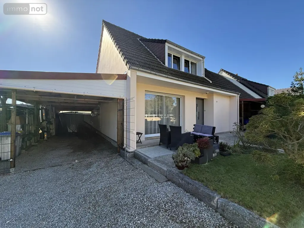 Maison a vendre Cherbourg-en-Cotentin 50100 Manche 50 102 m2 5 pièces 283800 euros 50040-783 001