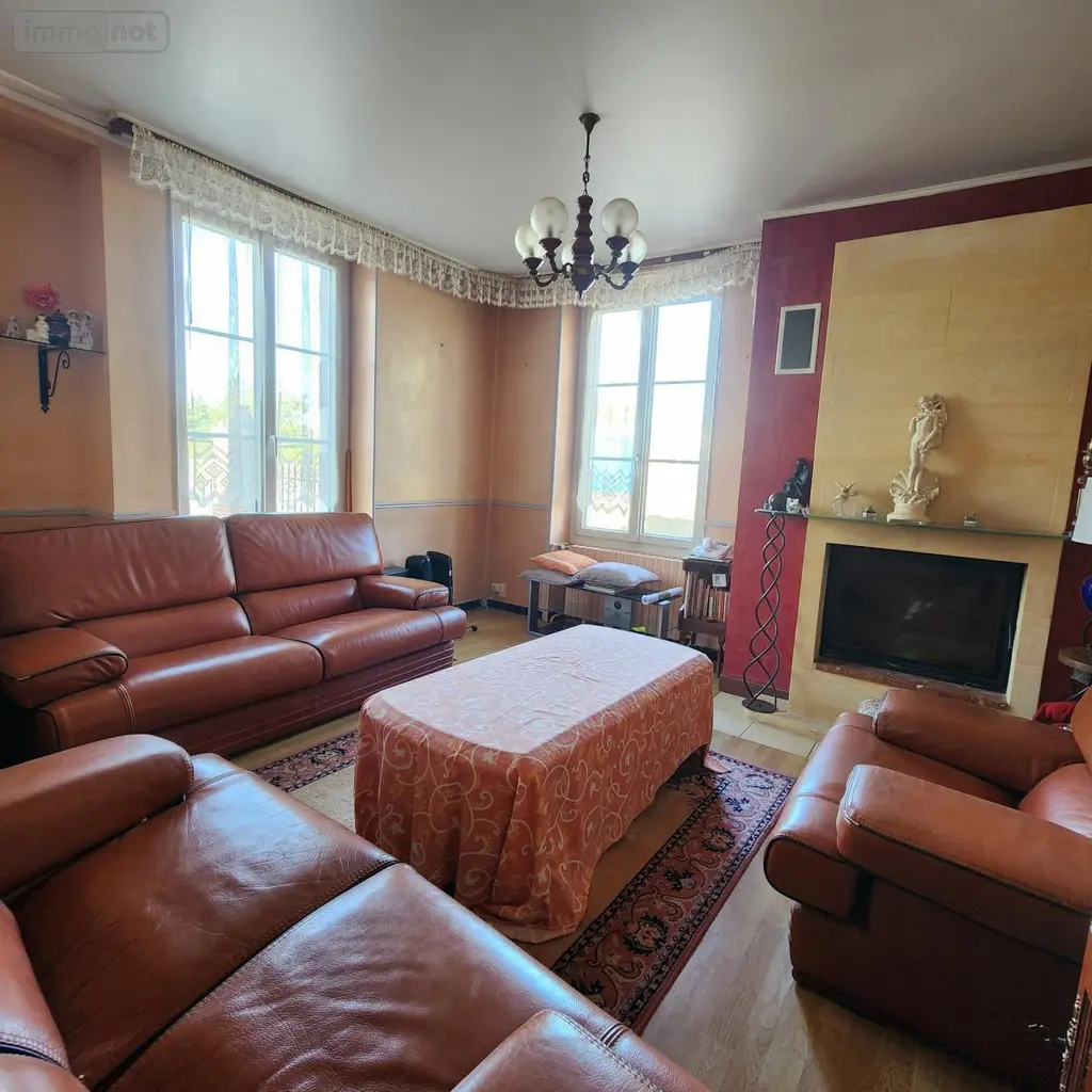 Maison a vendre La Ferté-Bernard 72400 Sarthe 72 134 m2 5 pièces 228800 euros 72085-2279 011