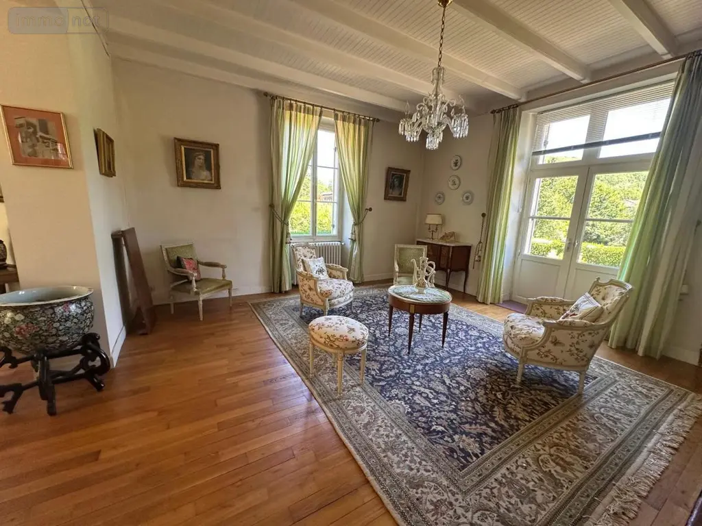Maison a vendre Pontcirq 46150 Lot 46 266 m2 8 pièces 530000 euros 46002-434 009