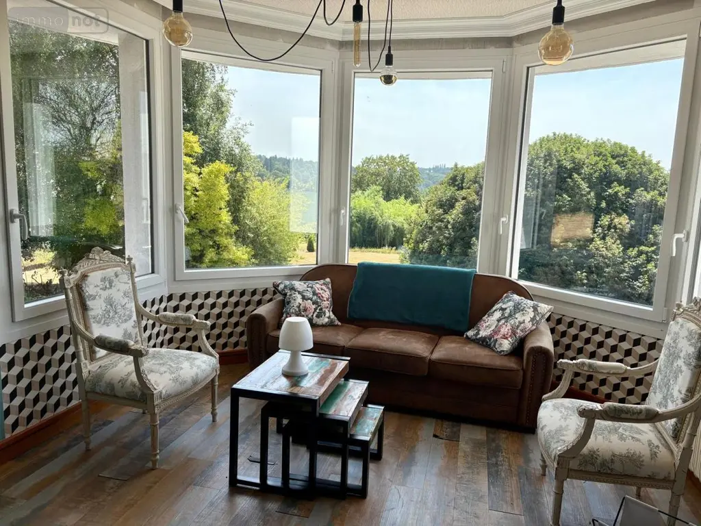 Maison a vendre Saint-Hernin 29270 Finistère 29 191 m2 8 pièces 346500 euros 29066-3933 005