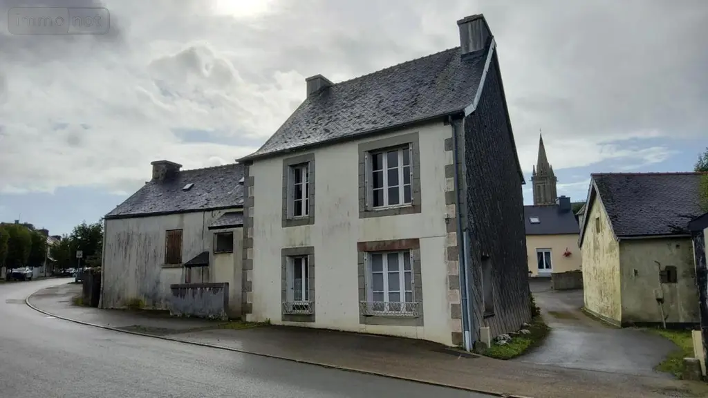 Maison a vendre Poullaouen 29246 Finistère 29 87 m2 5 pièces 68250 euros 29066-3912 009
