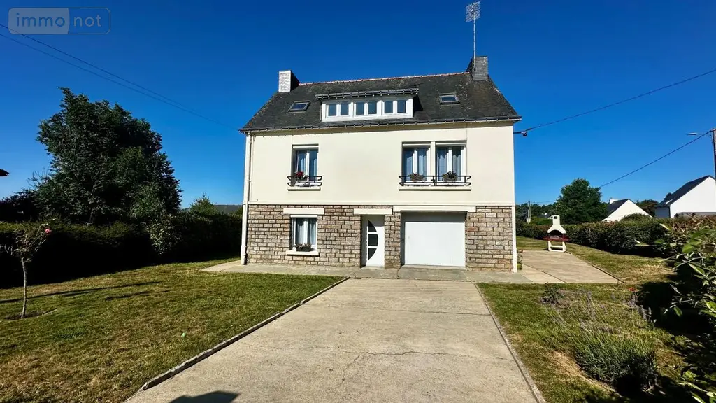 Maison a vendre Le Faouët 56320 Morbihan 56 97 m2 5 pièces 156732 euros 56081-2642 001
