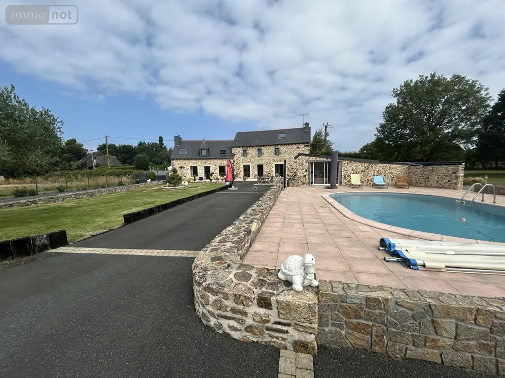 Maison a vendre Lanvollon 22290 Côtes-d'Armor 22 201 m2 6 pièces 646600 euros 22007-636 007