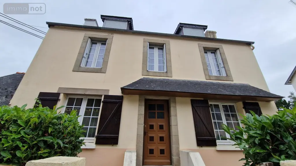 Maison a vendre Morlaix 29600 Finistère 29 100 m2 5 pièces 102998 euros 29083-1666 004