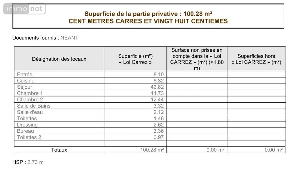 Appartement a vendre Paris 8e Arrondissement 75008 Paris 75 100 m2 4 pièces 1285000 euros 92010-1358 017