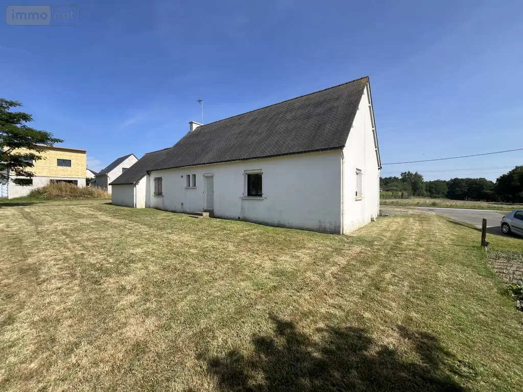 Maison a vendre Ploërmel 56800 Morbihan 56 117 m2 6 pièces 218700 euros 56044-1522 010