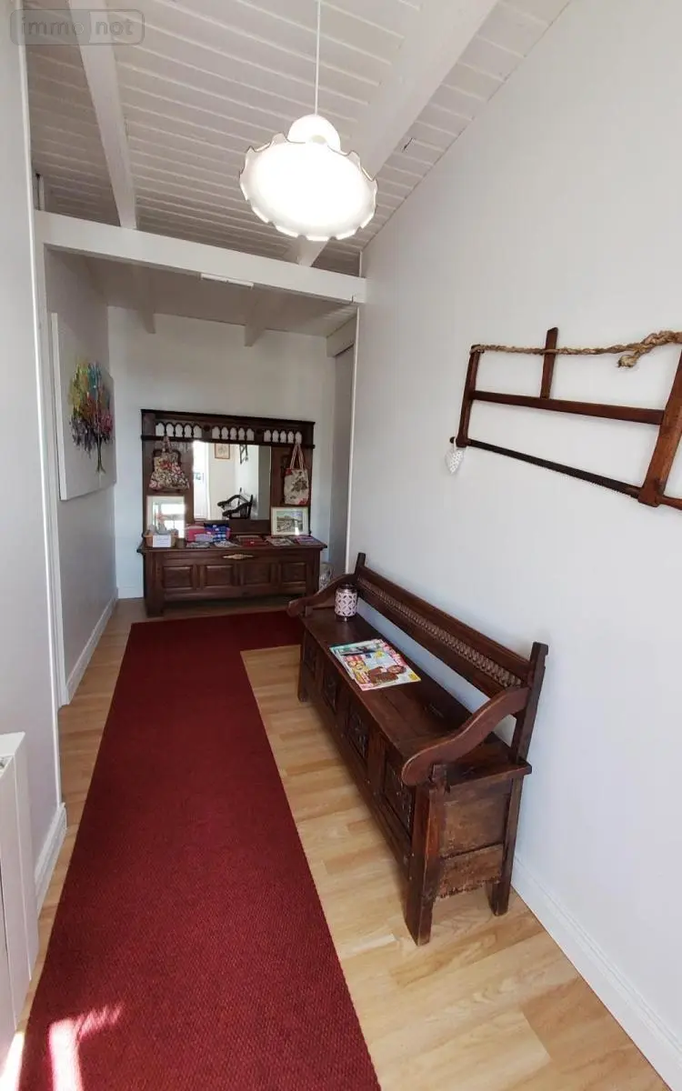 Maison a vendre Le Saint 56110 Morbihan 56 185 m2 6 pièces 304500 euros 29066-3858 008