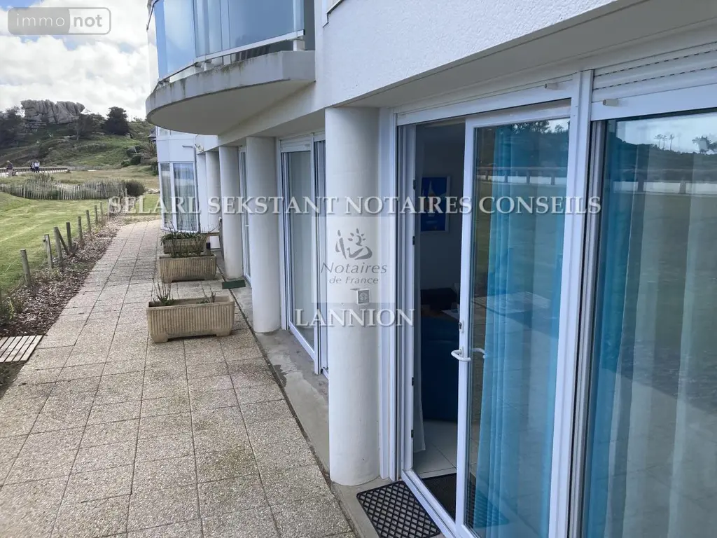 Appartement a vendre Trégastel 22730 Côtes-d'Armor 22 65 m2 3 pièces 335300 euros 22086-1334 002