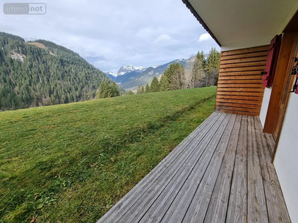Appartement a vendre Châtel 74390 Haute-Savoie 74 27 m2 2 pièces 125000 euros 74042-576 003