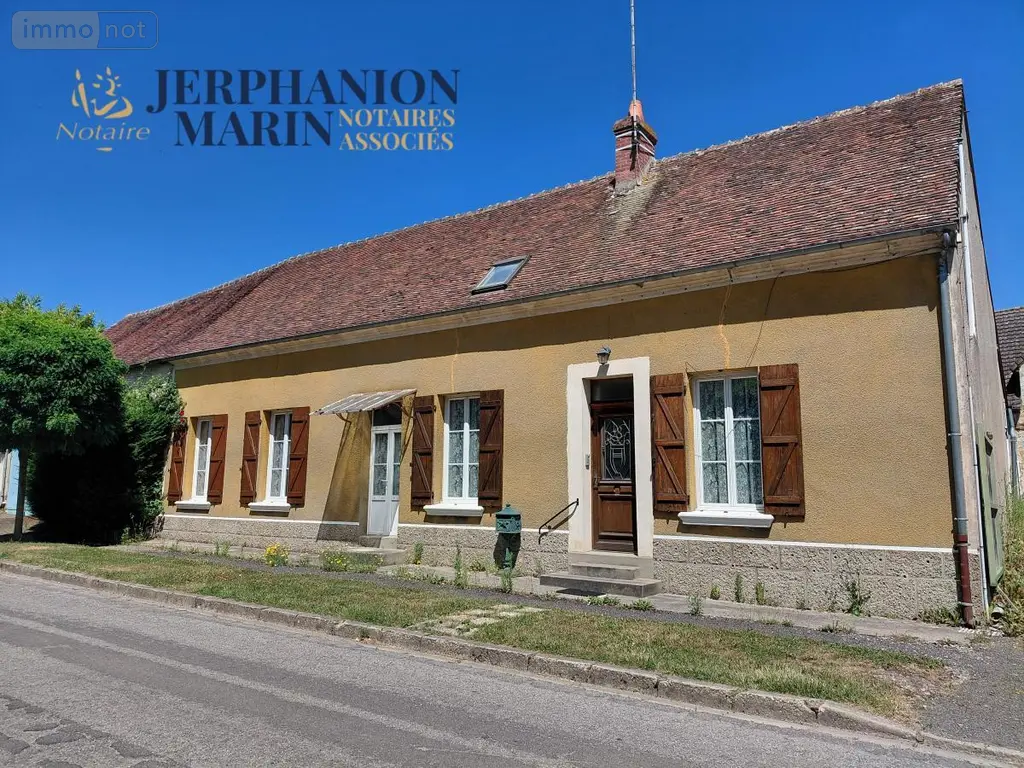 Maison a vendre Mauves-sur-Huisne 61400 Orne 61 165 m2 5 pièces 132500 euros 61068-10 017