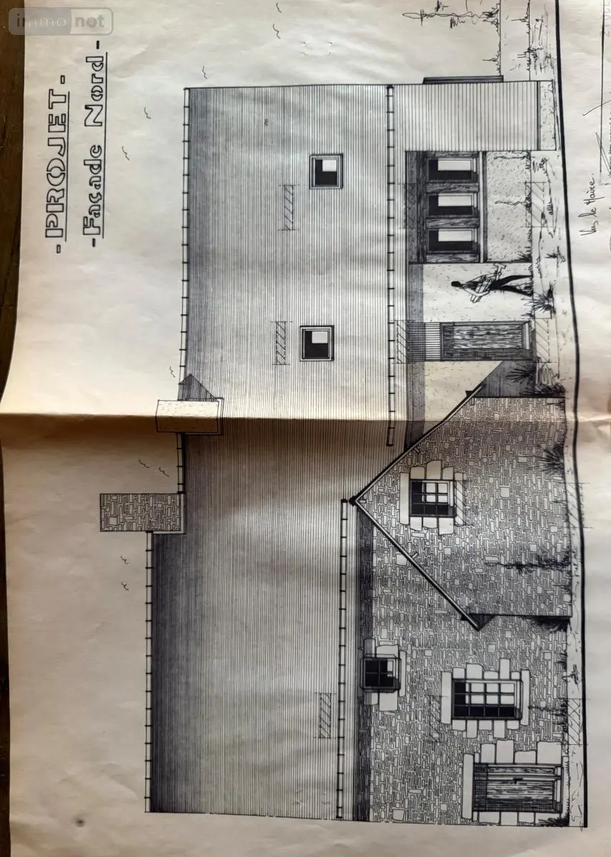 Maison a vendre Epiniac 35120 Ille-et-Vilaine 35 186 m2 6 pièces 173520 euros 35130-3839 033