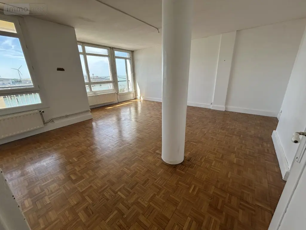 Appartement a vendre Boulogne-sur-Mer 62200 Pas-de-Calais 62 90 m2 5 pièces 201400 euros 62057-1579 014