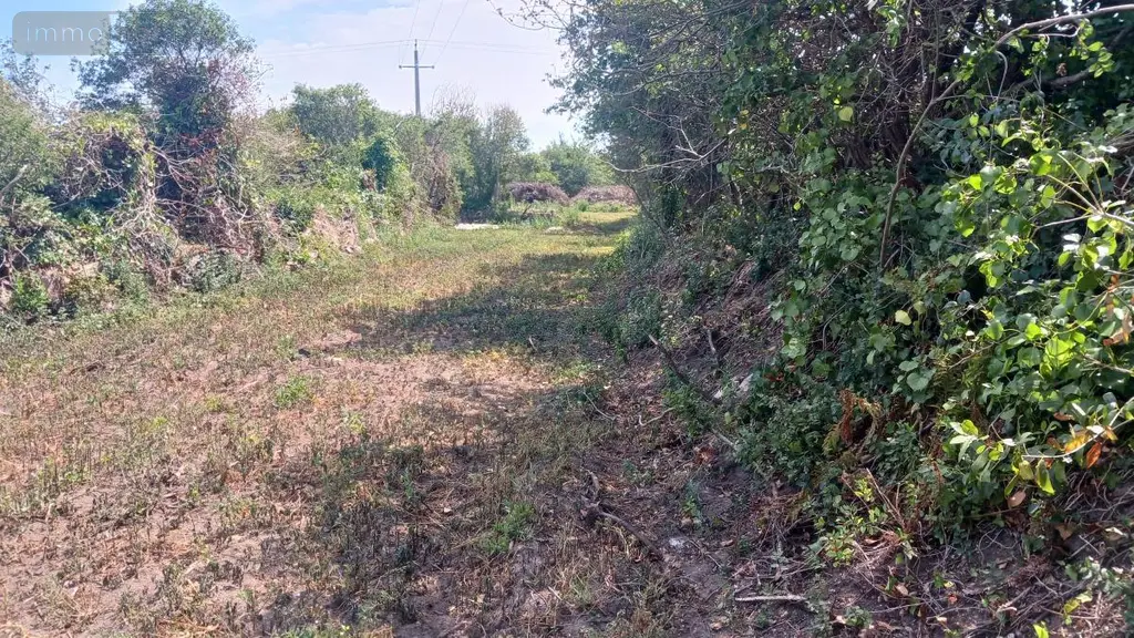 Terrain a batir a vendre Vicq-sur-Mer 50330 Manche 50 69680 euros 50050-564 002