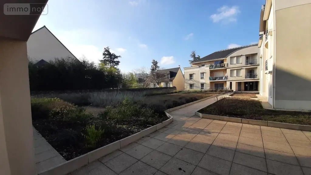 Appartement a vendre Angers 49100 Maine-et-Loire 49 45 m2 2 pièces 136500 euros 49004-1439 002