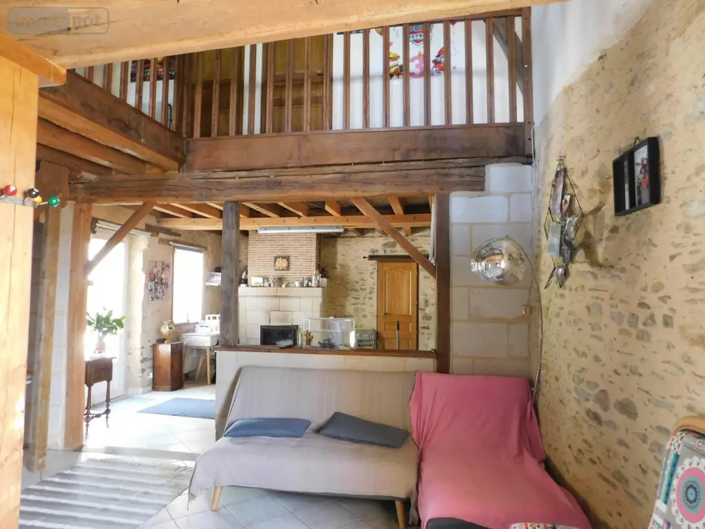 Maison a vendre Contigné 49330 Maine-et-Loire 49 165 m2 7 pièces 239550 euros 49096-1393 006