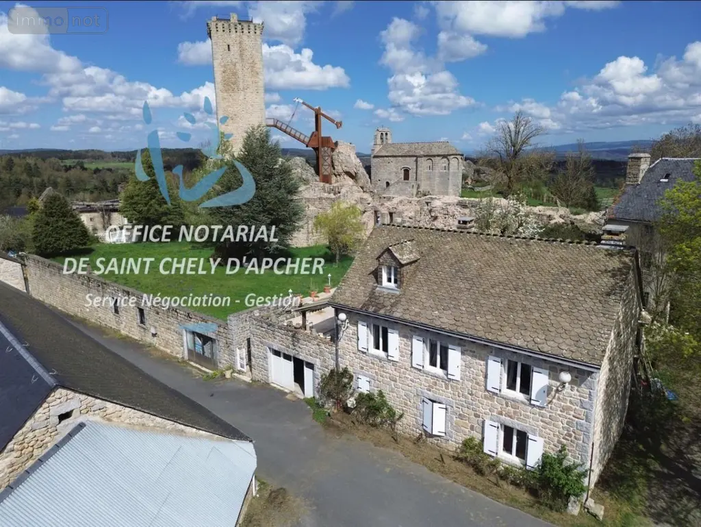 Maison a vendre Prunières 48200 Lozère 48 120 m2 9 pièces 220000 euros 48032-162 001