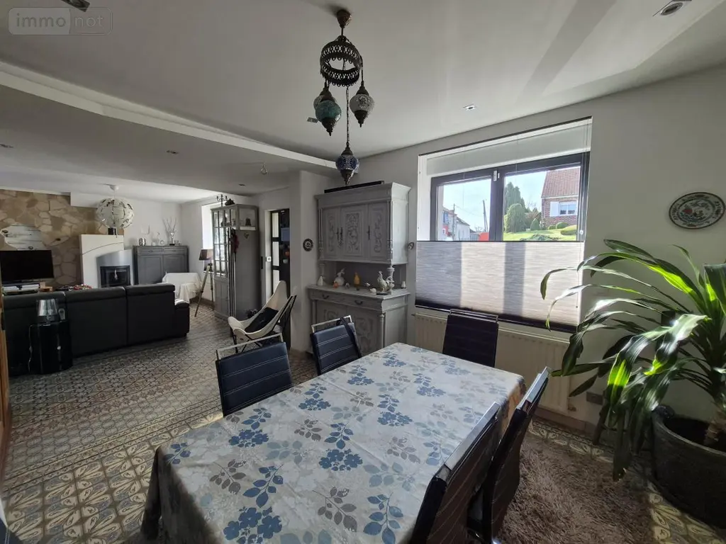 Maison a vendre Givenchy-en-Gohelle 62580 Pas-de-Calais 62 132 m2 5 pièces 337000 euros 62135-2301 004