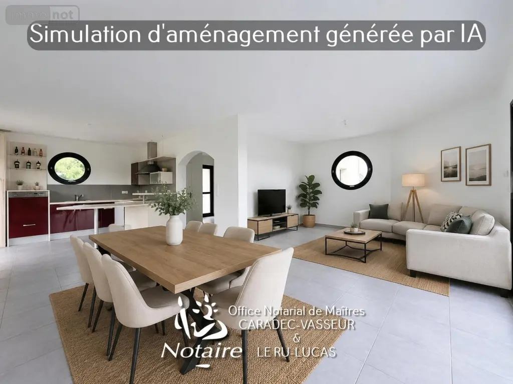 Maison a vendre Plounéventer 29400 Finistère 29 146 m2 7 pièces 299610 euros 29094-1050 009
