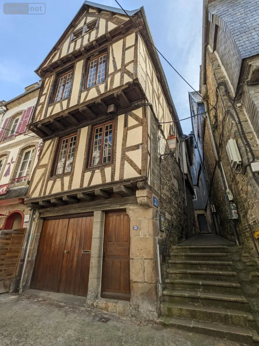 Maison a vendre Morlaix 29600 Finistère 29 116 m2 6 pièces 209000 euros 29085-670 014