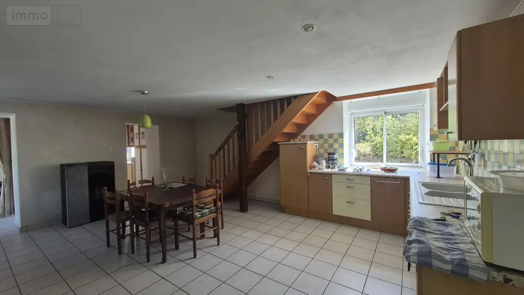 Maison a vendre Saint-Thégonnec Loc-Eguiner 29410 Finistère 29 163 m2 7 pièces 219450 euros 29088-47 011