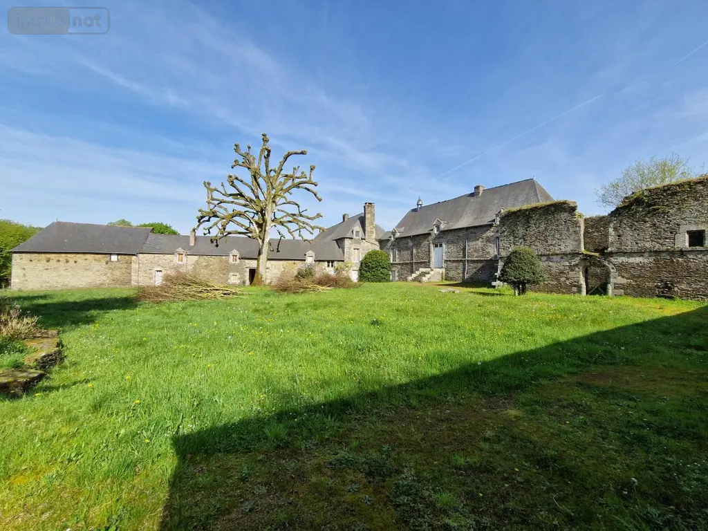 Maison a vendre Josselin 56120 Morbihan 56 500 m2 10 pièces 514300 euros 56050-704 012