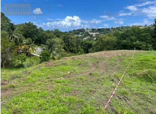 Terrain a batir a vendre Le François 97240 Martinique 972 200000 euros 97204-384 002