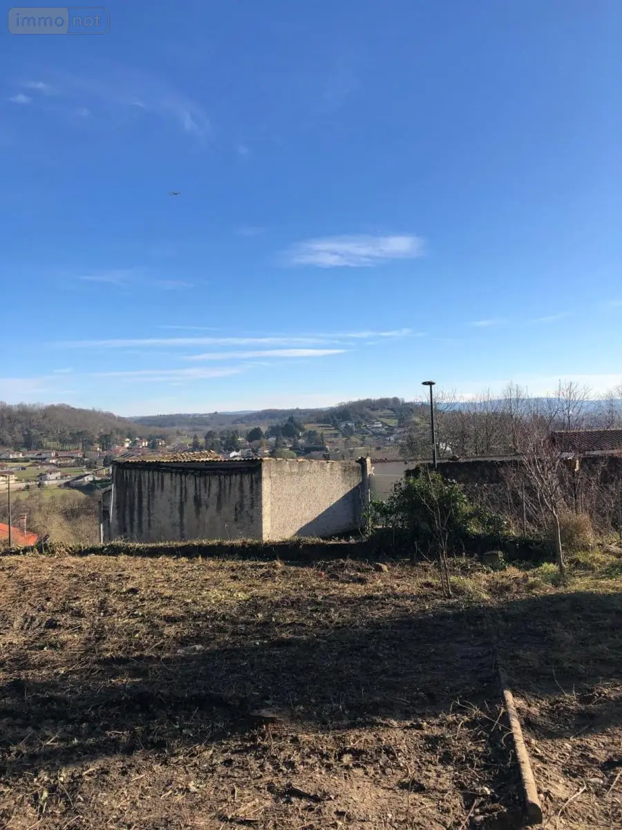 Terrain a batir a vendre Montluel 01120 Ain 01 147000 euros 01070-809 002