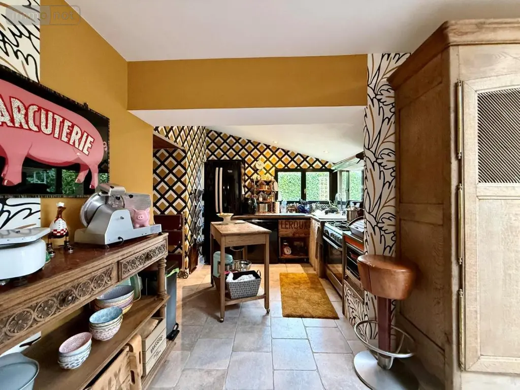 Maison a vendre Pleugueneuc 35720 Ille-et-Vilaine 35 162 m2 11 pièces 429000 euros 35130-3872 009