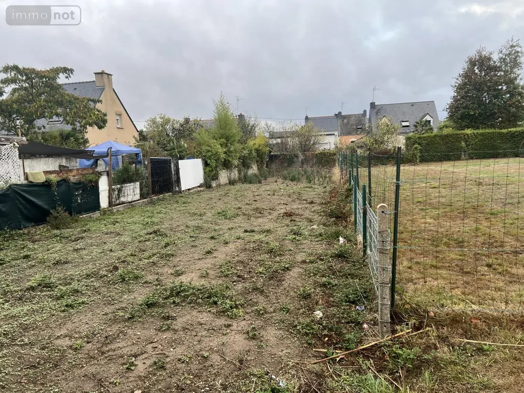Terrain a batir a vendre Riantec 56670 Morbihan 56 94644 euros 56081-2692 002