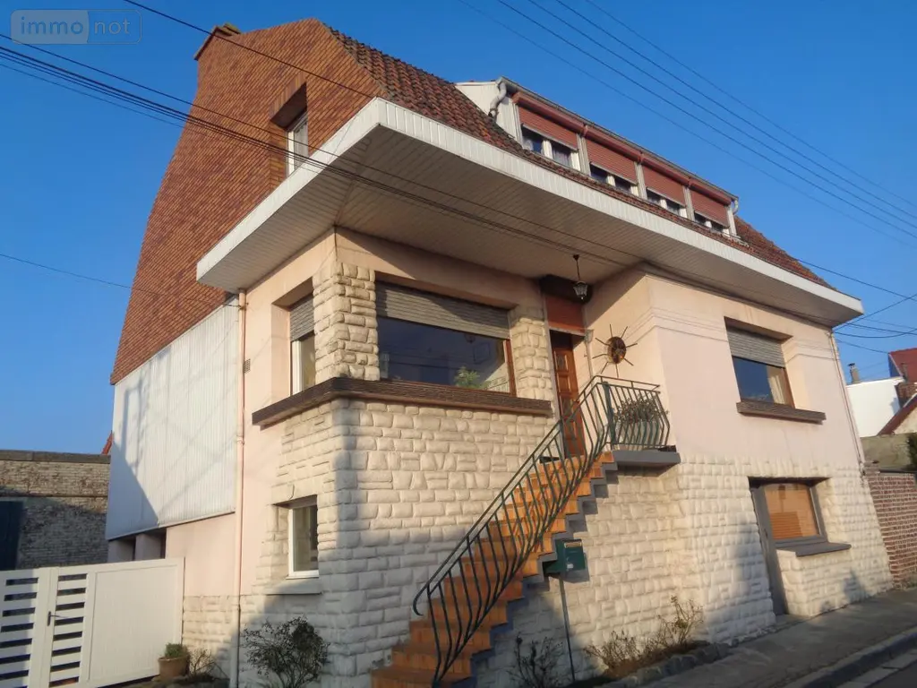 Maison a vendre Allouagne 62157 Pas-de-Calais 62 215 m2 228800 euros 62023-3749 002