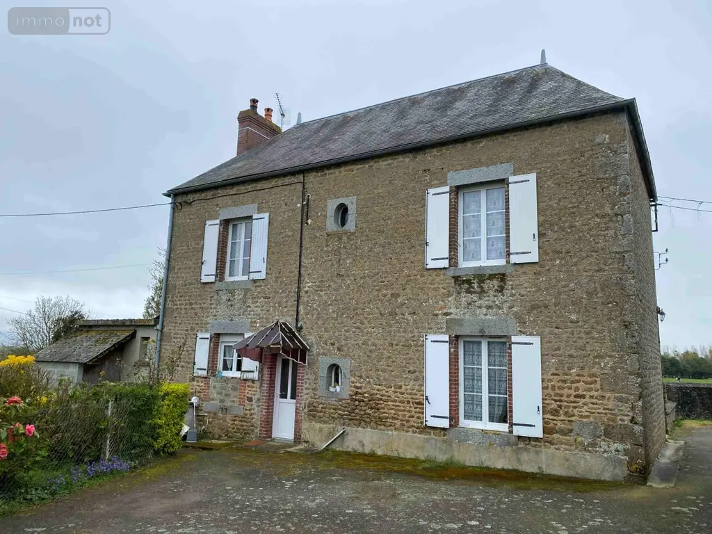 Maison a vendre La Forêt-Auvray 61210 Orne 61 120 m2 7 pièces 183500 euros 61030-1330 018