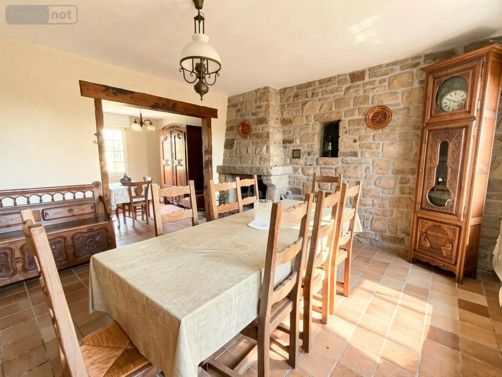 Maison a vendre Saint-Thégonnec Loc-Eguiner 29410 Finistère 29 93 m2 6 pièces 194990 euros 29107-2851 004