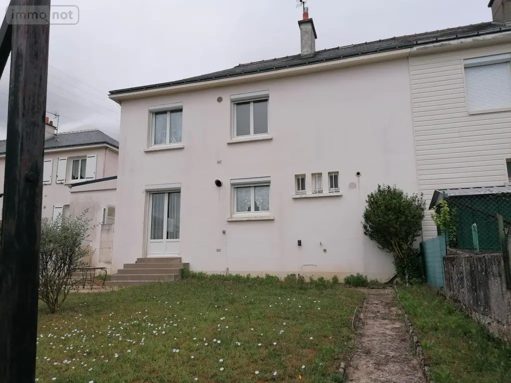 Maison a vendre Descartes 37160 Indre-et-Loire 37 97 m2 5 pièces 89250 euros 37082-323 003