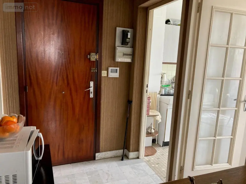 Appartement a vendre Villeurbanne 69100 Rhône 69 52 m2 2 pièces 145000 euros 01067-871 003