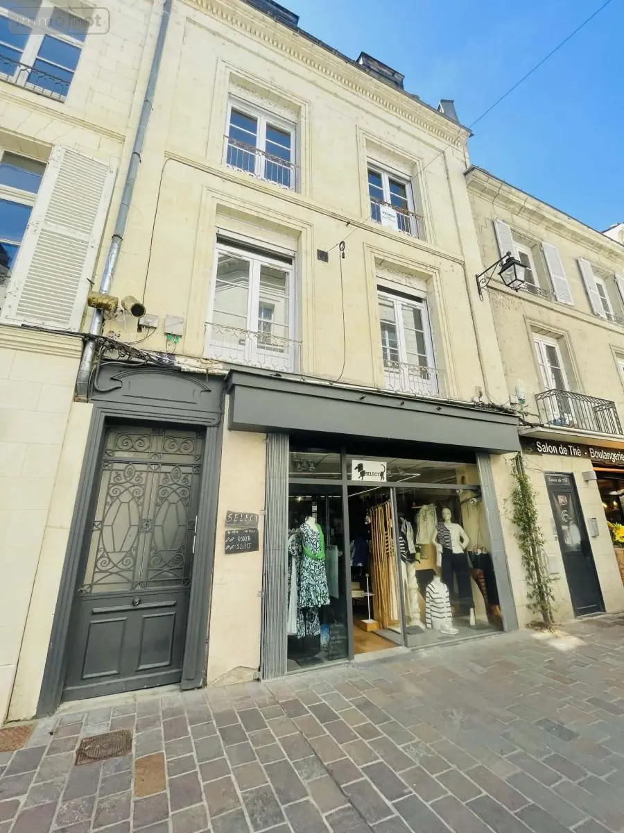 Appartement a vendre Saumur 49400 Maine-et-Loire 49 42 m2 2 pièces 79500 euros 49075-780 006