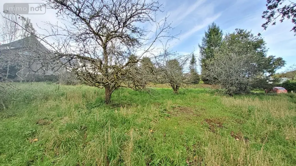 Terrain a batir a vendre Locmaria-Berrien 29690 Finistère 29 17500 euros 29066-3779 004
