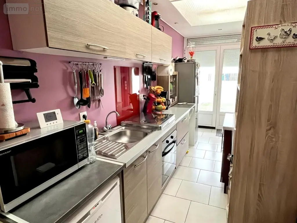 Maison a vendre Hénin-Beaumont 62110 Pas-de-Calais 62 86 m2 4 pièces 132350 euros 62165-6 007
