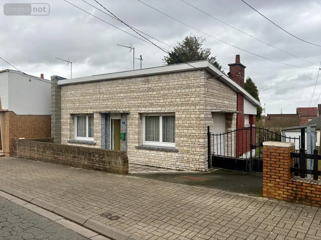 Maison a vendre Lens 62300 Pas-de-Calais 62 60 m2 4 pièces 103900 euros 62041-1730 001
