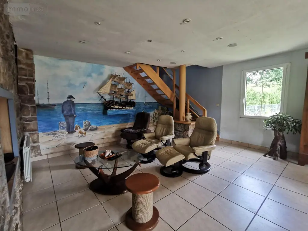 Maison a vendre Bégard 22140 Côtes-d'Armor 22 113 m2 5 pièces 342500 euros 22102-2436 010