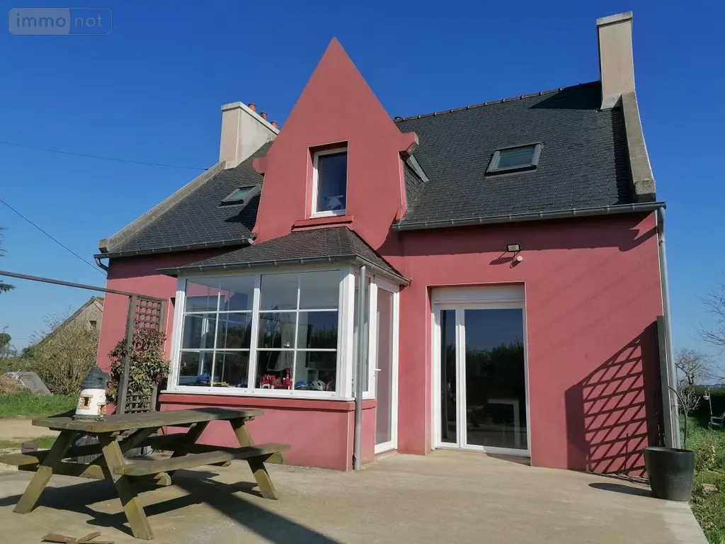 Maison a vendre Plouvorn 29420 Finistère 29 111 m2 5 pièces 255290 euros 29101-1681 023