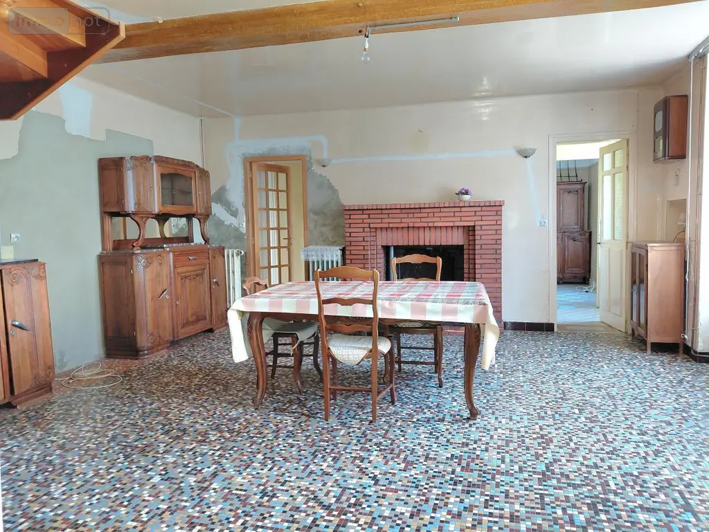 Maison a vendre Mauves-sur-Huisne 61400 Orne 61 165 m2 5 pièces 132500 euros 61068-10 004